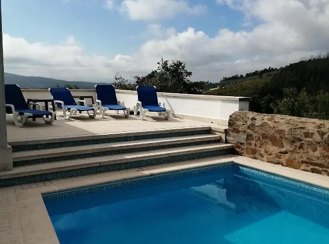 A Quinta Da Colina Ferienhaus *